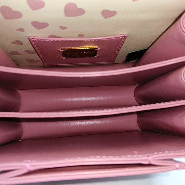 SERPENTI FOREVER Small Lambskin Pink