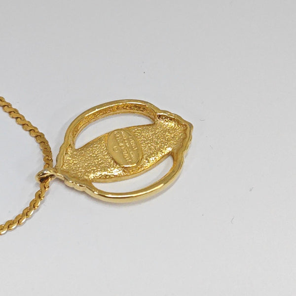 Metal Gold Necklace