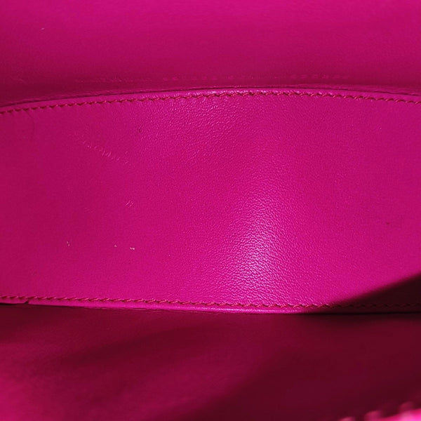 Hourglass XS Quilted Calfskin Red