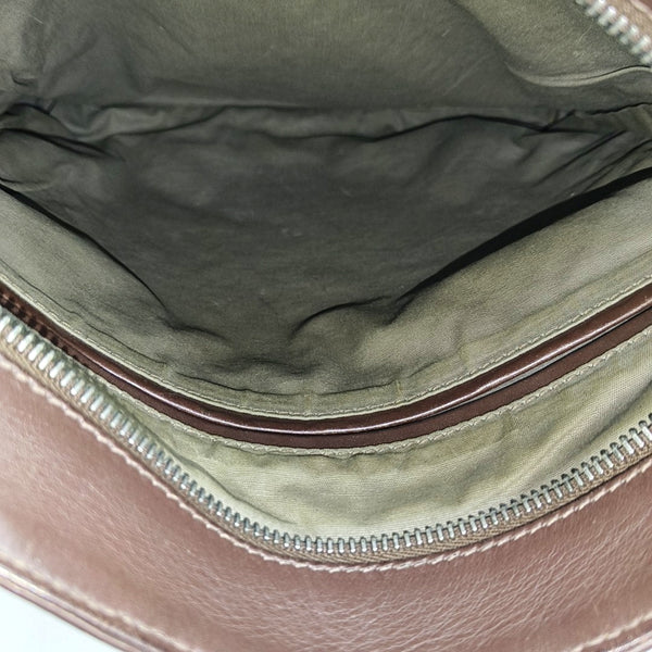 Messenger Calfskin Brown