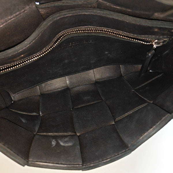 Cassette Medium Lambskin Black