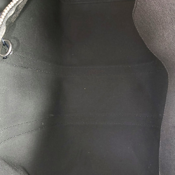 KEEPALL 45 Monogram Coated Canvas Black