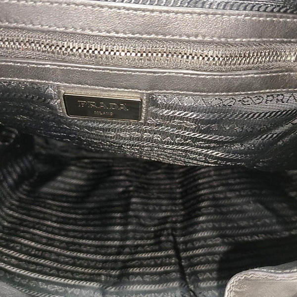 Nylon Backpack Black