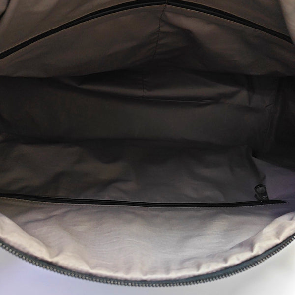 Fabric Top Handle Bag Black