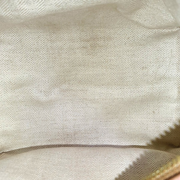 Monogram Canvas Top Handle Bag Brown