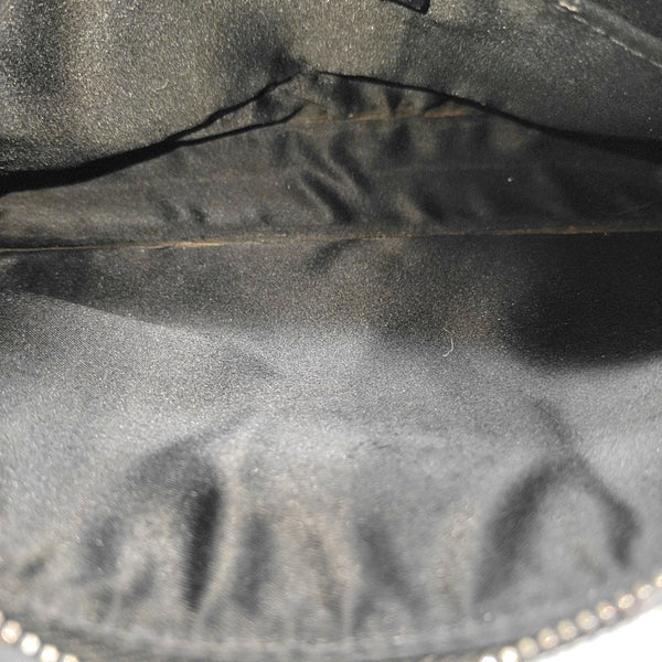 Calfskin Clutch Black