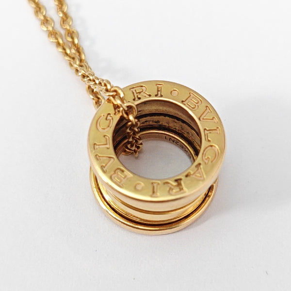 B.ZERO1 18k Rose Gold Necklace