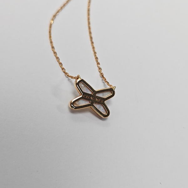 Jeux De Liens 18k Rose Gold Necklace