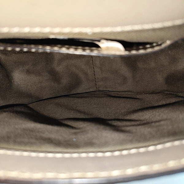 Marcie Mini Calfskin Gray