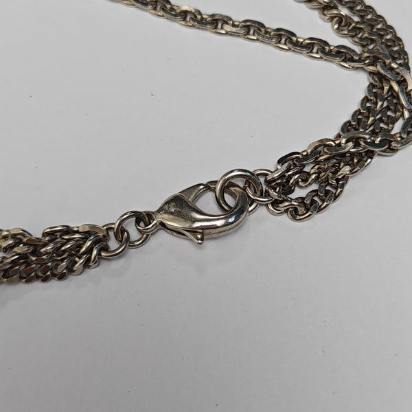 Metal Silver Necklace