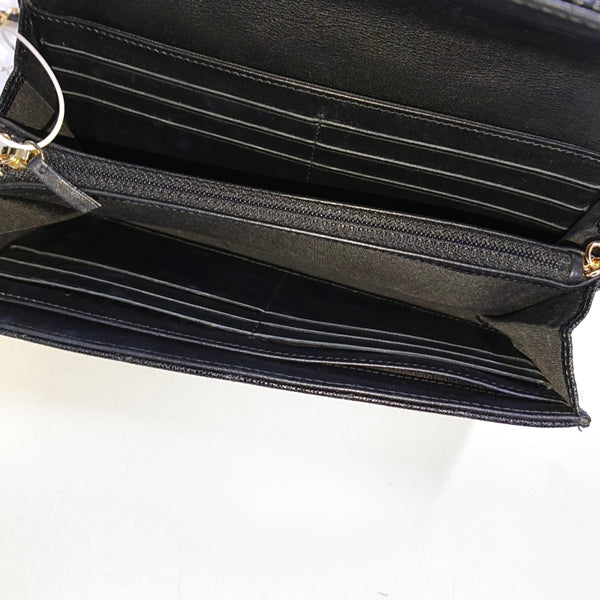 Cartera BOY CHANEL de piel de becerro granulada acolchada negra