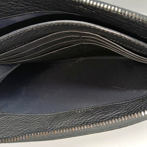 Calfskin Clutch Black