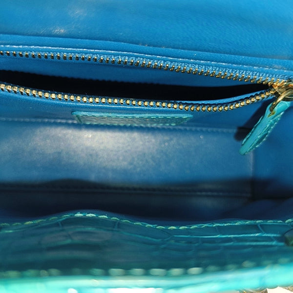 Crocodile Blue