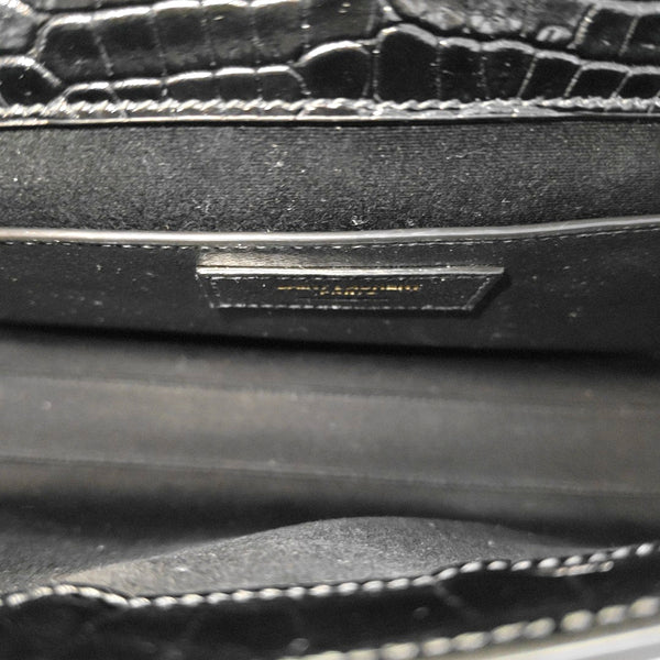 MANHATTAN Small Calfskin Black