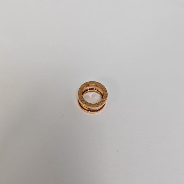 B.ZERO1 18k Rose Gold Necklace