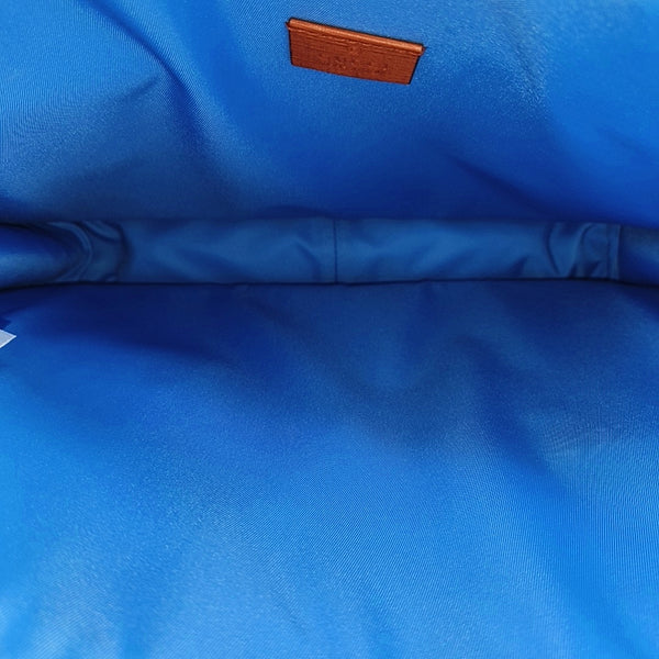 Monogram Fabric Tote Bag Beige
