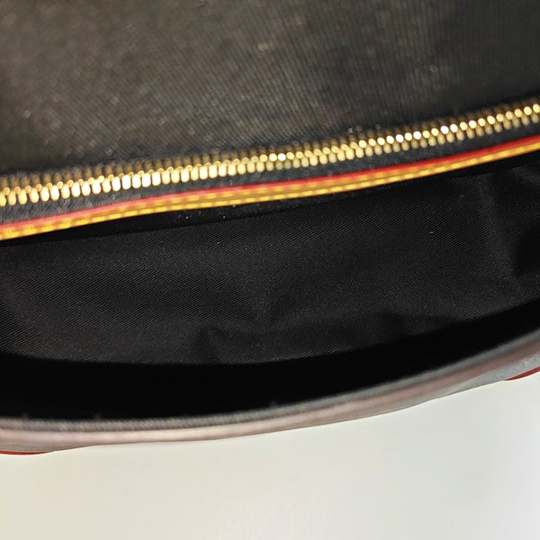 DIANE Monogram Coated Canvas Brown