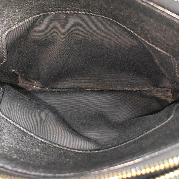 BECKY Quilted Calfskin Black