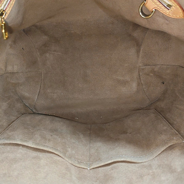 LV × TM ANNIE Monogram Coated Canvas Black