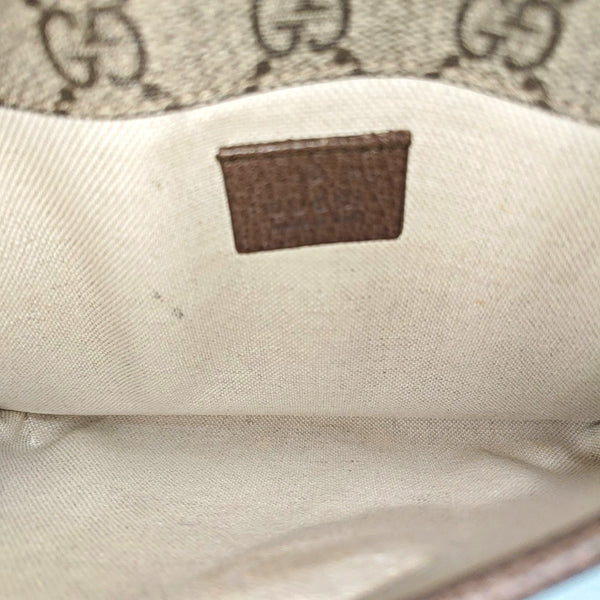 Neo Vintage Monogram Coated Canvas Beige