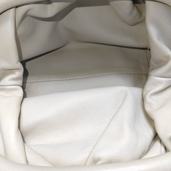 The Pouch Mini Calfskin White
