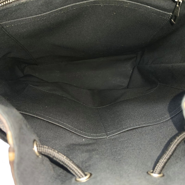 CHRISTOPHER MM Monogram Coated Canvas Brown