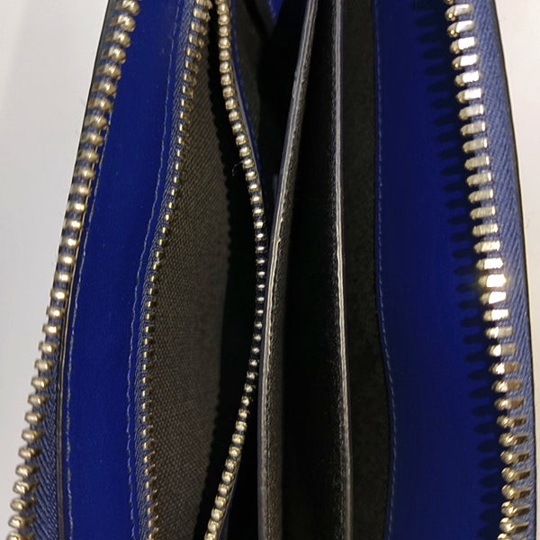 Calfskin Clutch Blue
