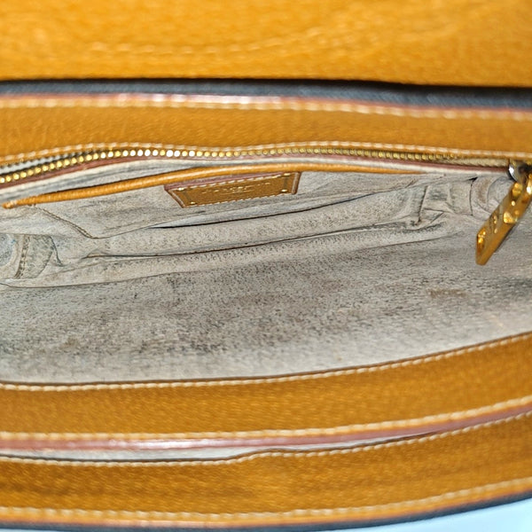 Fabric Shoulder Bag Multicolor
