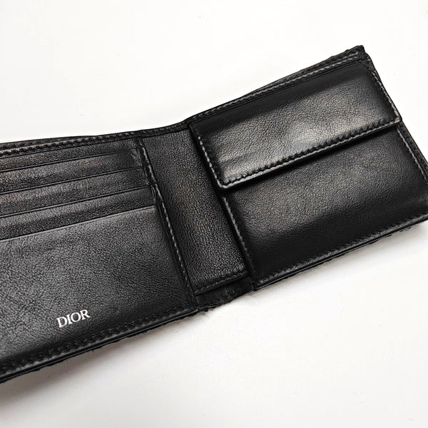 Fabric Wallet Black