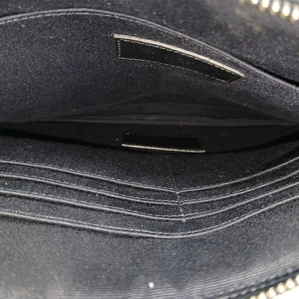 Calfskin Clutch Black