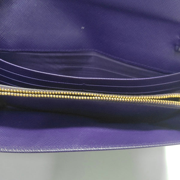 Calfskin Shoulder Bag Purple