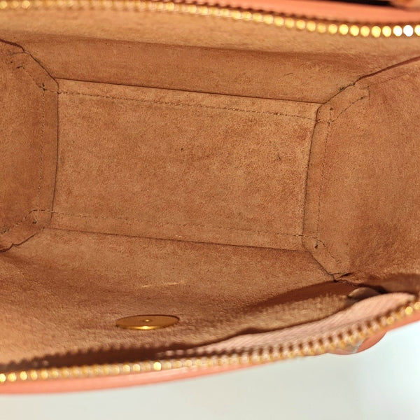 BELT Nano Calfskin Pink