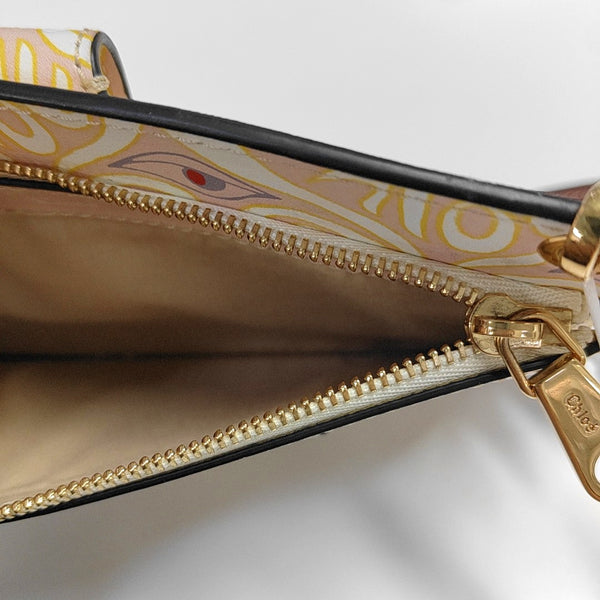 Calfskin Crossbody Bag Multicolor