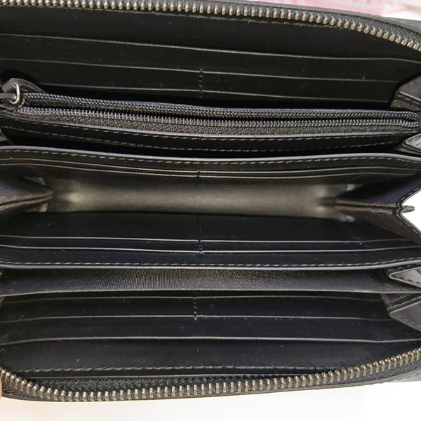 Signature Monogram Calfskin Black
