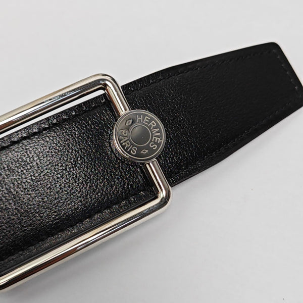 Leather Belt Black