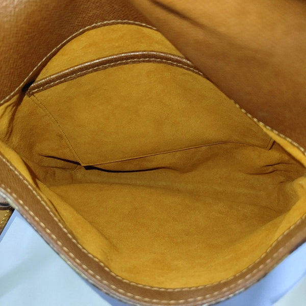 MUSETTE TANGO Monogram Coated Canvas Brown
