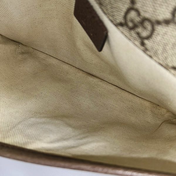 Neo Vintage Monogram Coated Canvas Beige