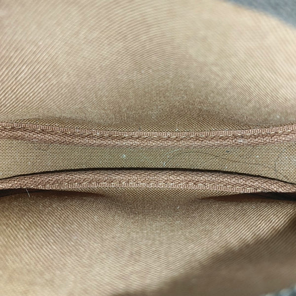 ACCESSOIRES Mini Monogram Coated Canvas Brown