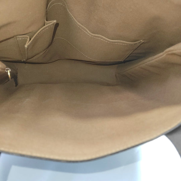 VINTAGE BEAUBOURG Monogram Coated Canvas Brown