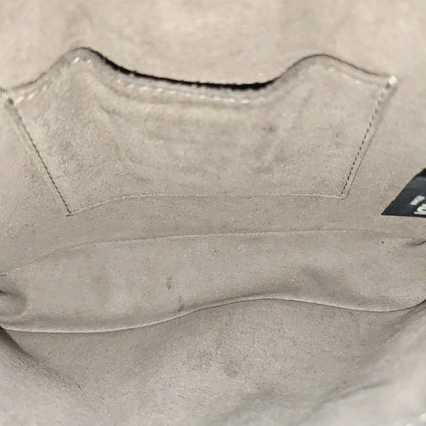 Double F Small Coated Canvas Brown