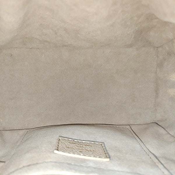 SPEEDY 20 Monogram Calfskin Gray