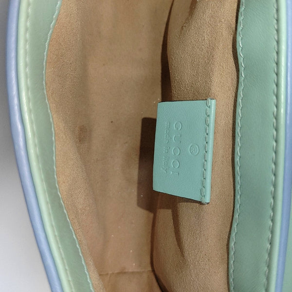 GG Marmont Mini Quilted Calfskin Multicolor