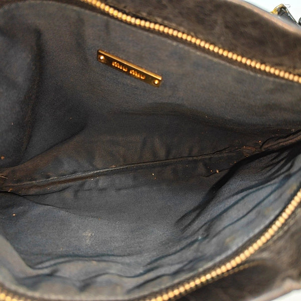 Matelassé Quilted Calfskin Black