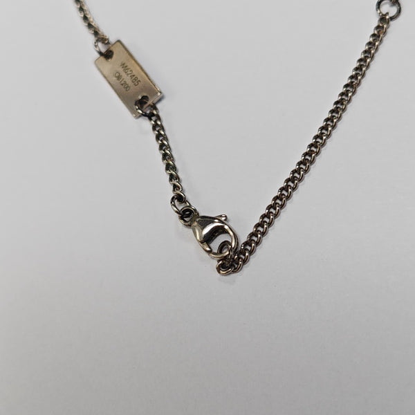 Metal Silver Necklace