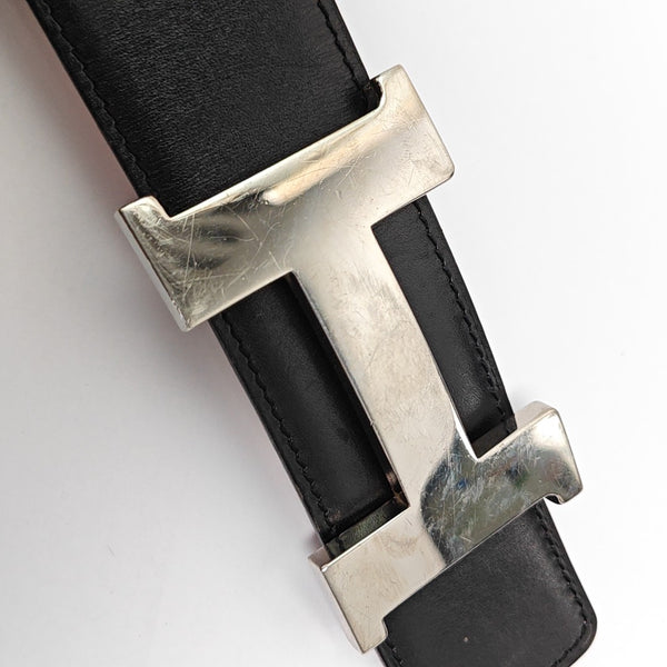 Leather Belt Black
