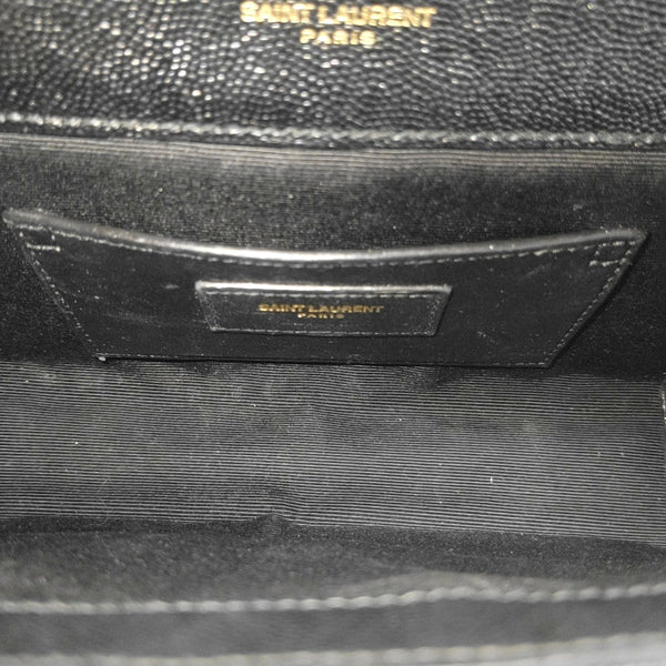 MATELASSE Calfskin Black