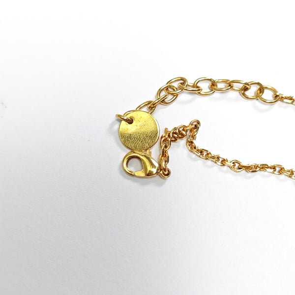 Petit CD Metal Gold Necklace