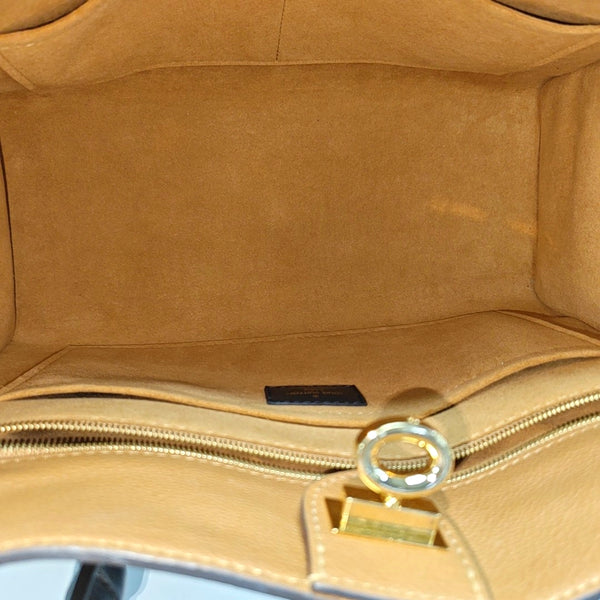 ON MY SIDE MM Monogram Calfskin Black