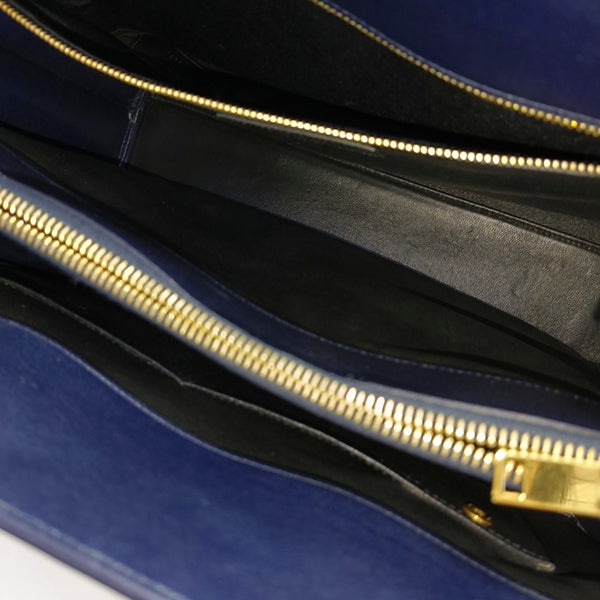 SAC DE JOUR Small Calfskin Blue