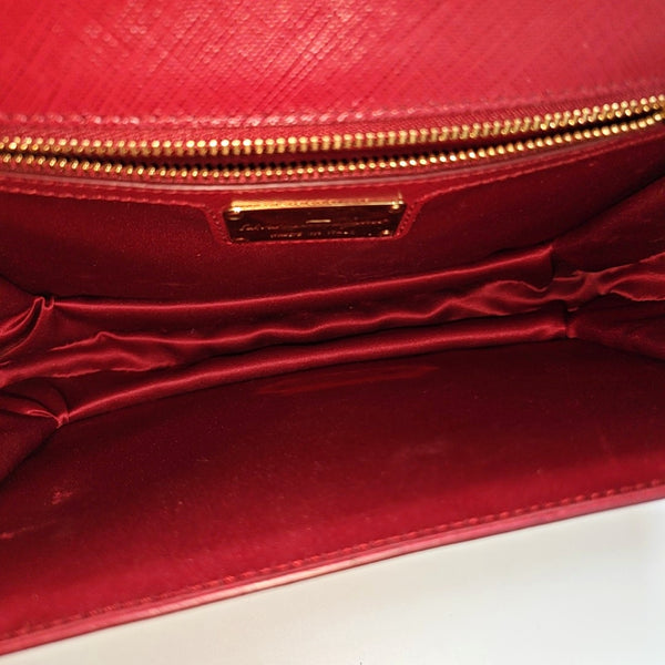 Ginny Calfskin Red